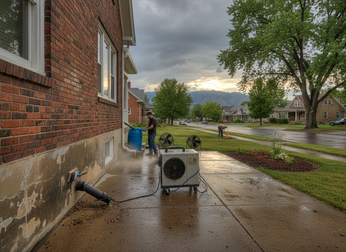 Preventing Mold After Heavy Rains in Holladay's Older Neighborhoods