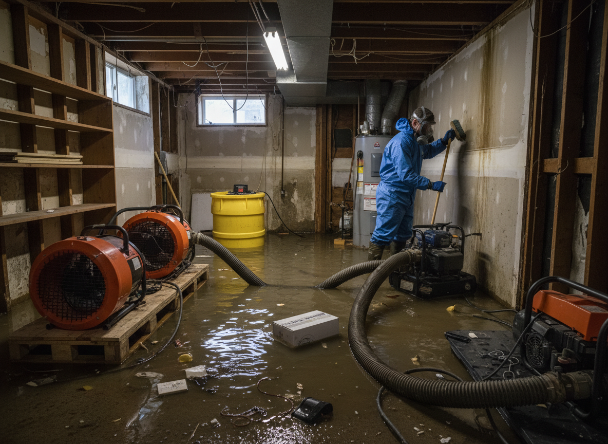 Water Damage restoration in Cottonwood Heights
