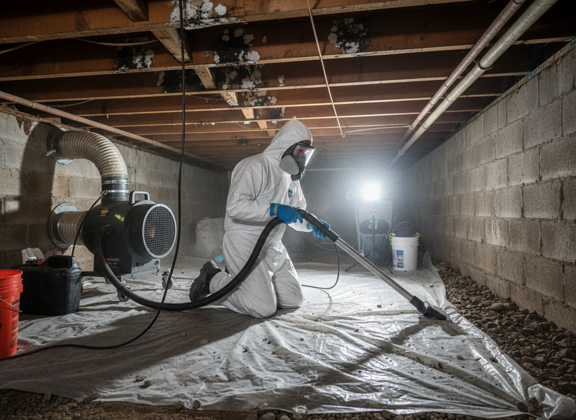 Water Damage restoration in Millcreek