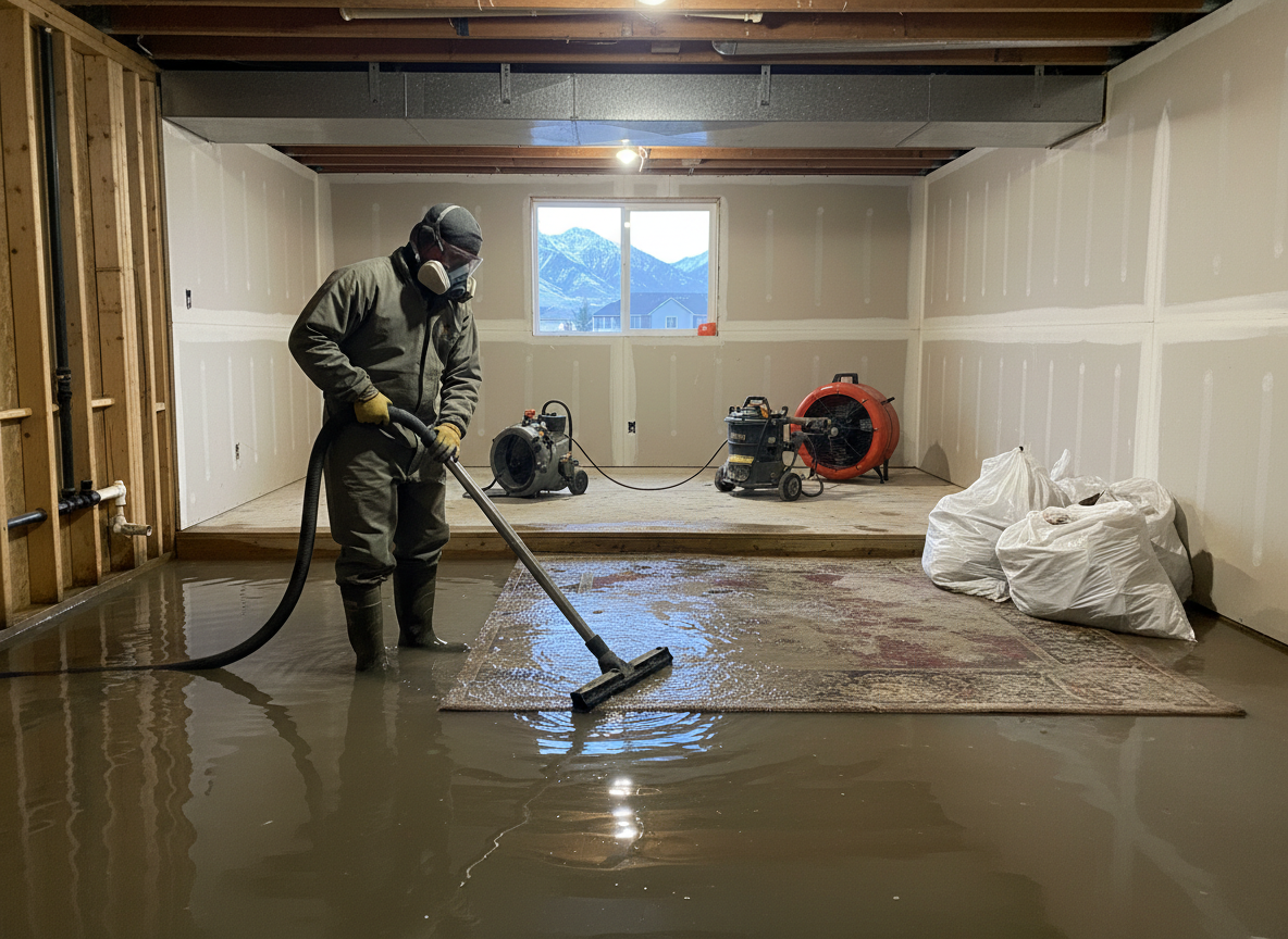 Emergency Water Cleanup in Holladay, UT