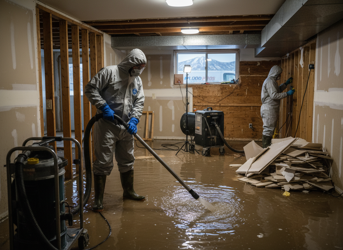 Flood Restoration Services in Holladay, UT