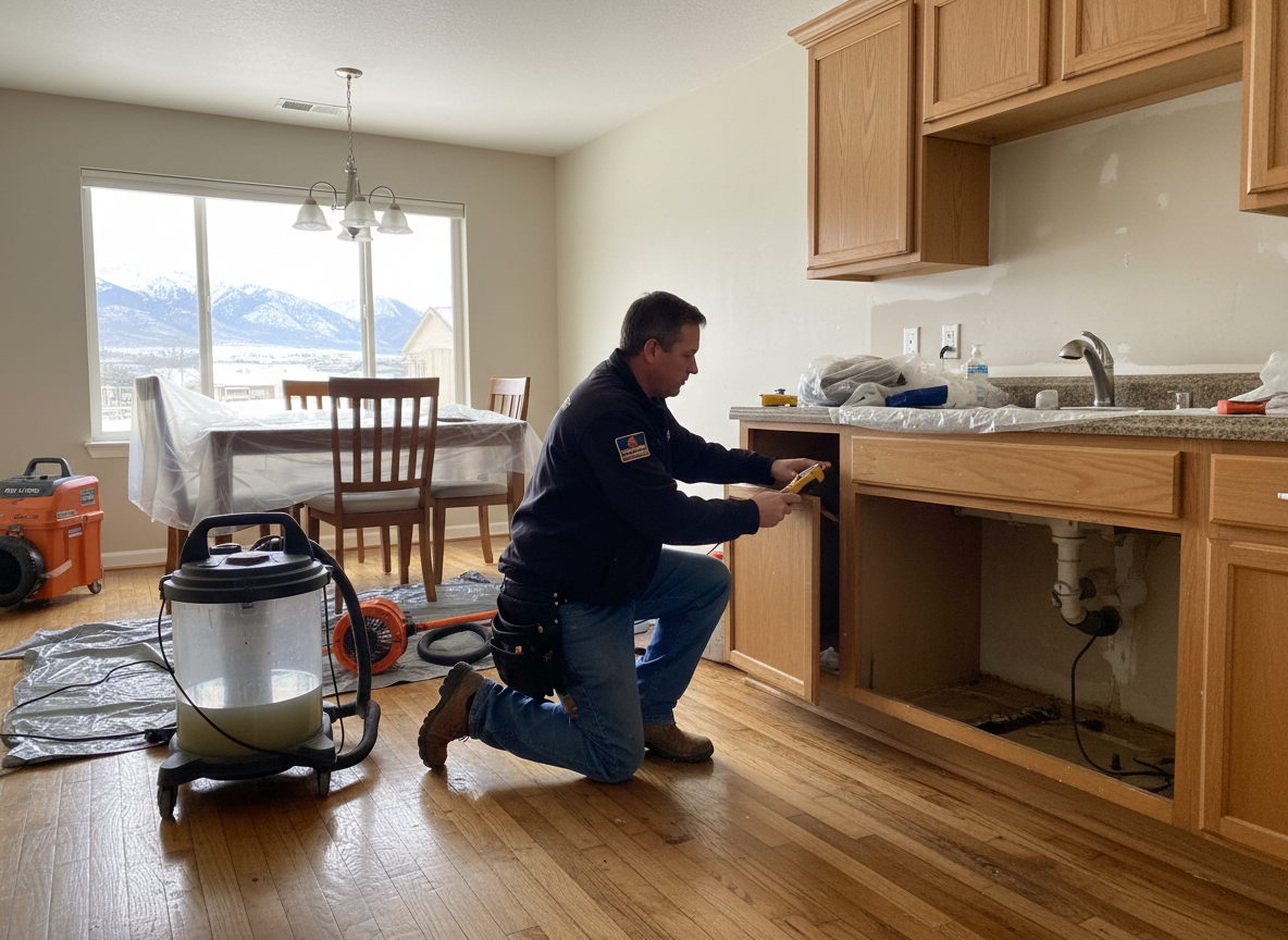 Water Damage restoration in Mount Olympus