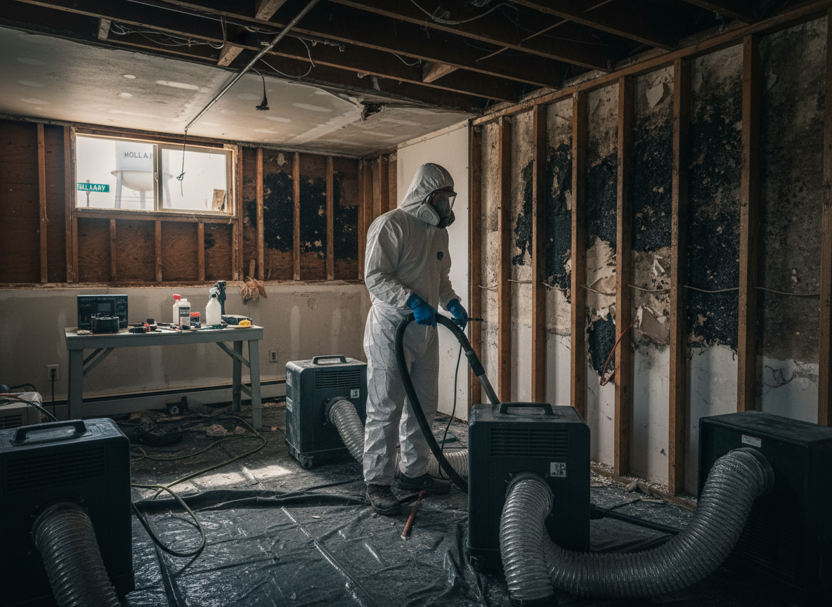 Mold Remediation After Water Damage in Holladay, UT