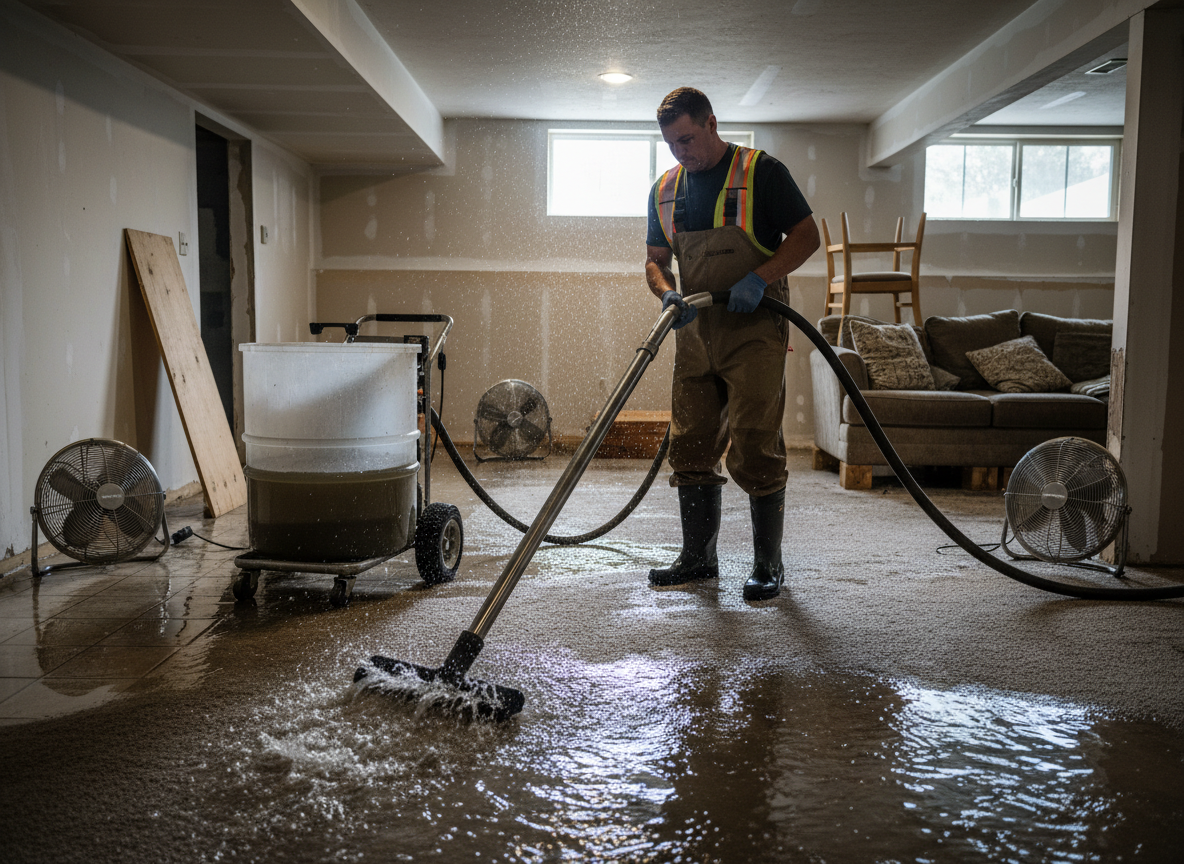 Water Damage restoration in Olympus Hills