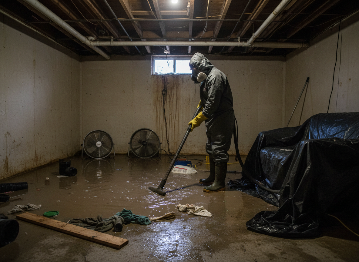 Sewage Cleanup in Holladay, UT