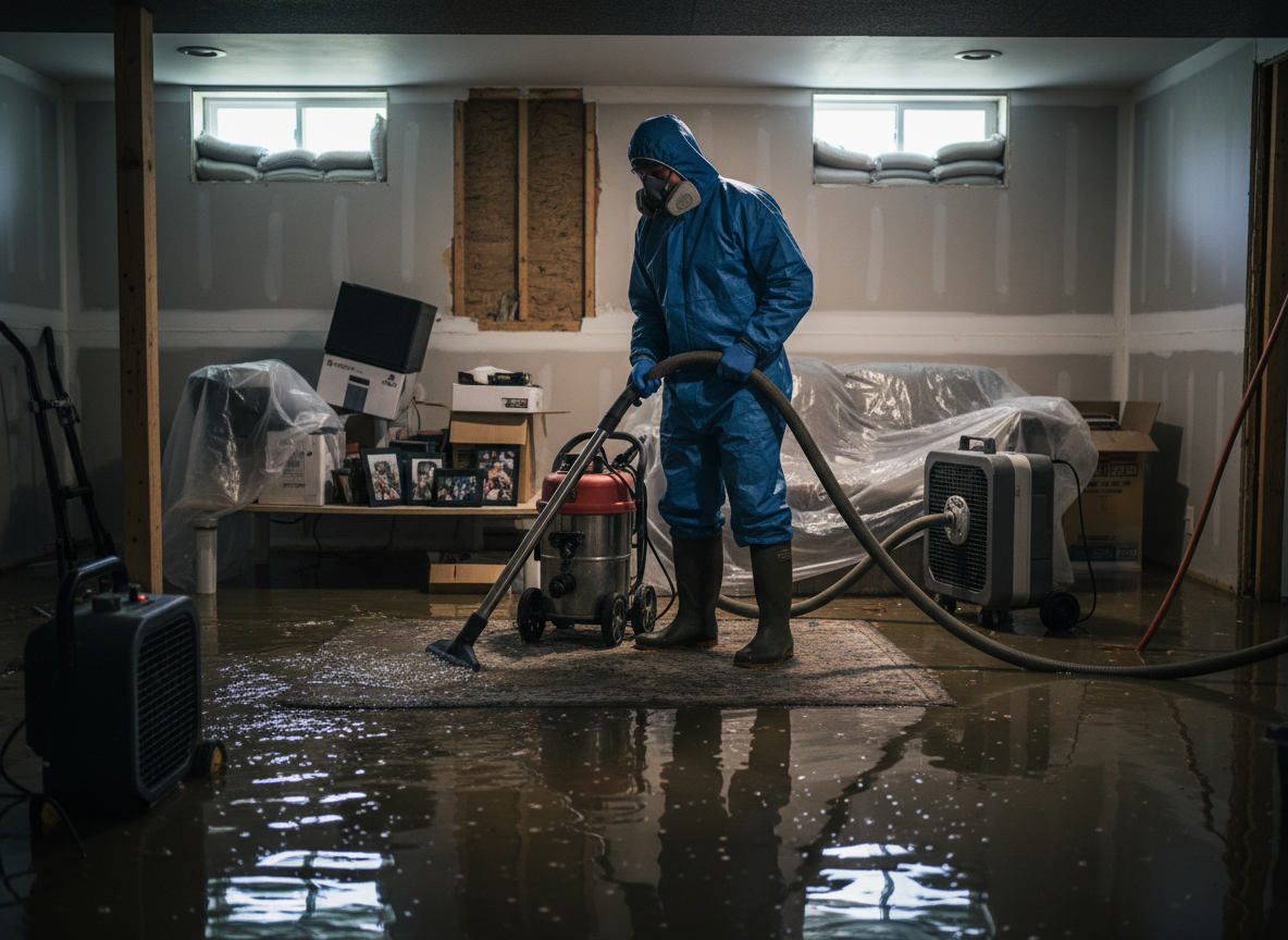 Water Damage restoration in Oakwood Hills