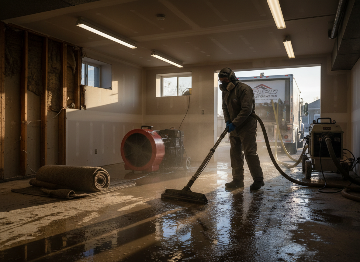 Water Damage Restoration in Cottonwood Heights, UT 84121
