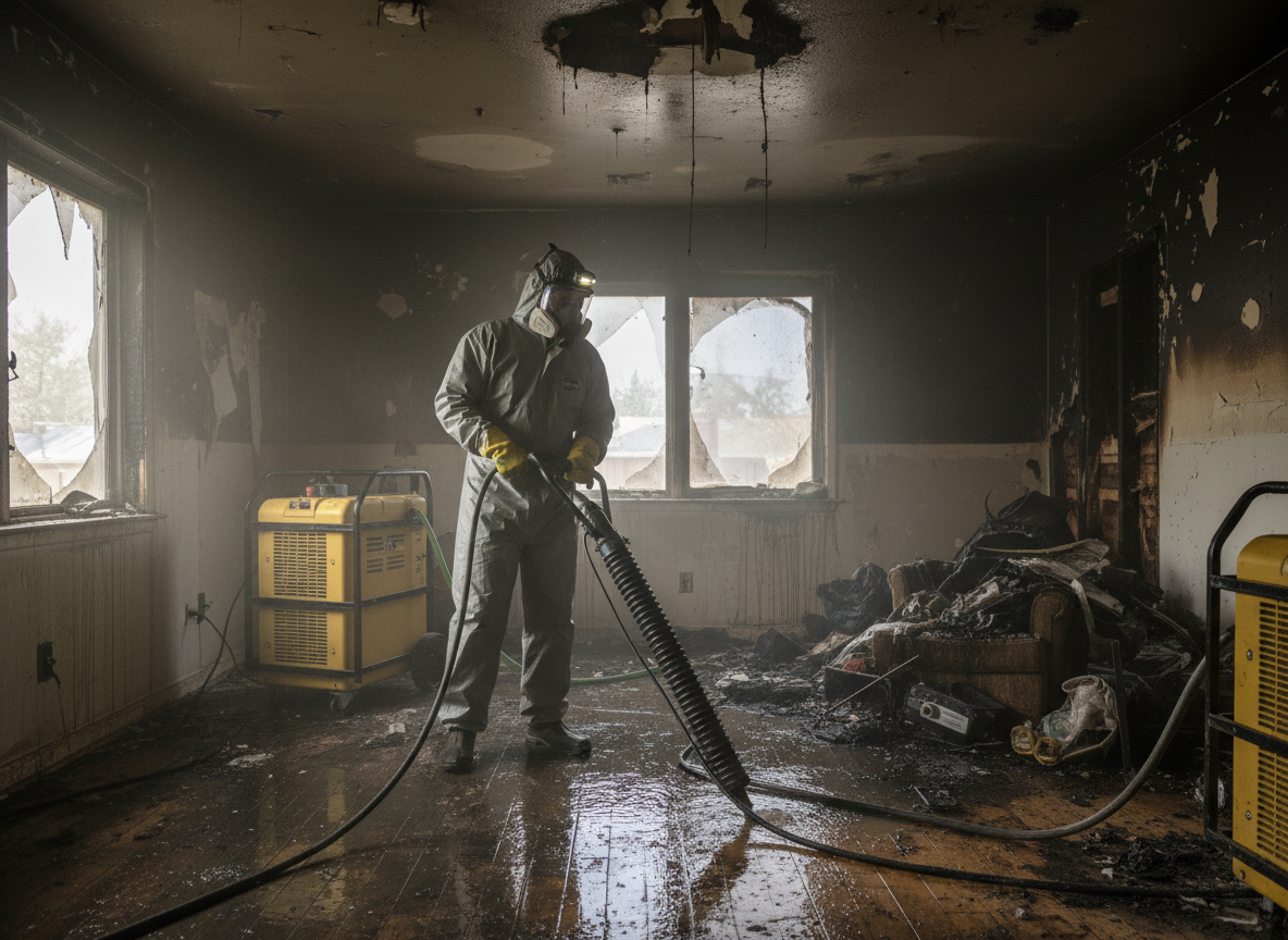Water Damage Restoration in Canyon Rim, UT 84121