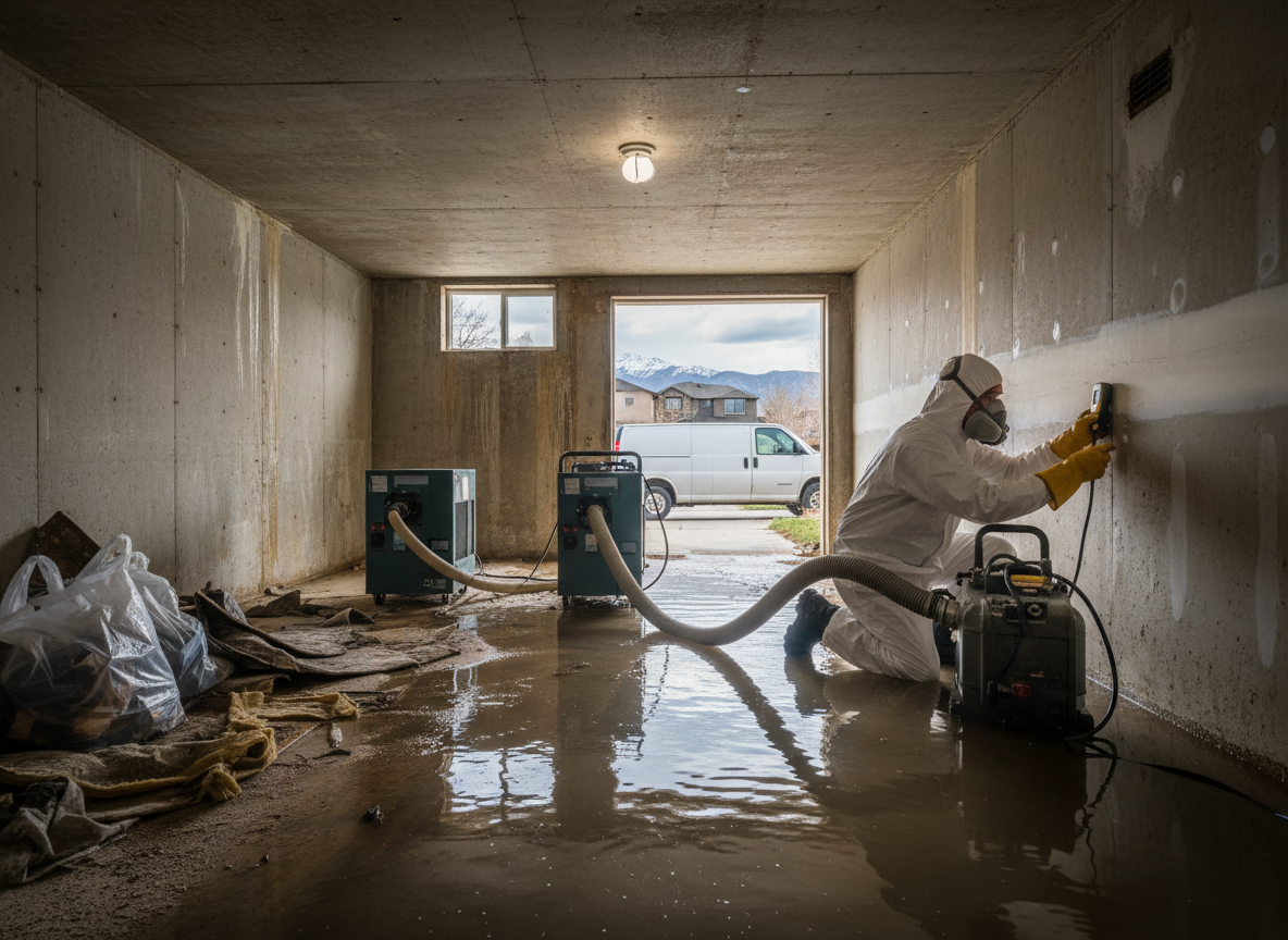 Water Damage Restoration near Me in Holladay, UT