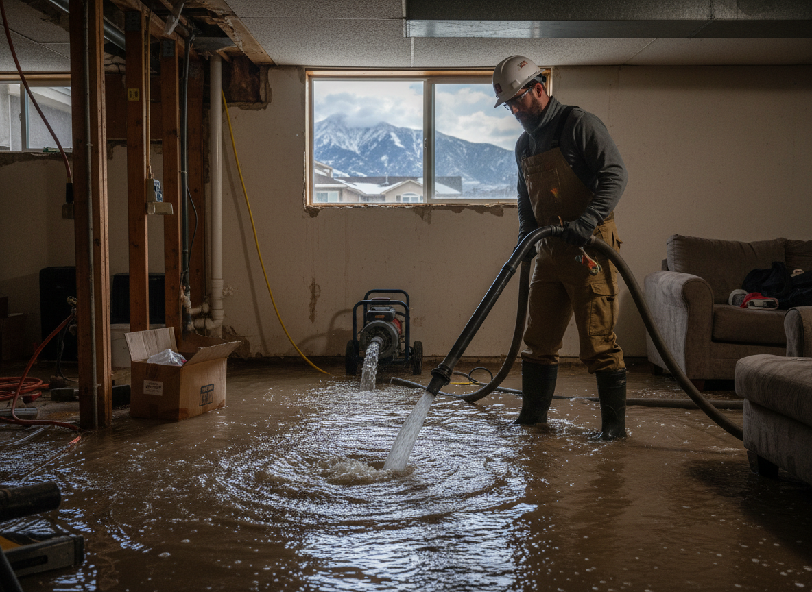 Water Damage Restoration in Millcreek, UT 84109
