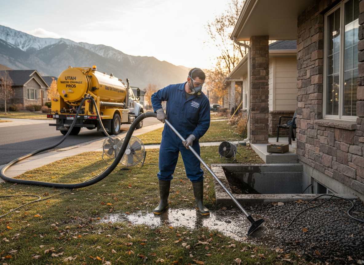 Water Leak Restoration in Holladay, UT